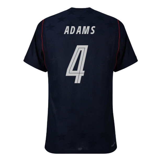 2026-2027 USA USMNT Match Away Authentic Shirt (Adams 4)-SoccerKits Hub | Buy Soccer Jerseys Online
